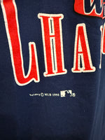 NWT Vintage 1991 Atlanta Braves National League West Champions Nutmeg T-Shirt Sz L Made in USA