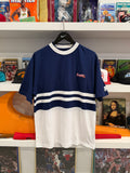 NWT Atlanta Braves Starter Mock Neck T-Shirt Sz M/L