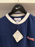 NWT Atlanta Braves Starter Mock Neck T-Shirt Sz M/L