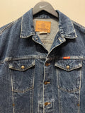 Vintage Wrangler Denim Jeans Jacket Sz L