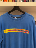 Vintage Third Rail Skateboard Long Sleeve T-Shirt Sz L