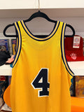 Vintage Chris Webber Michigan Wolverines Jersey Sz L Made in USA