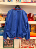 Vintage Baltimore Bullets NBA 1/2 Zip Pullover Chalk Line Jacket Sz XL