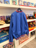 Vintage Baltimore Bullets NBA 1/2 Zip Pullover Chalk Line Jacket Sz XL