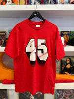 Vintage #45 He’s Back T-Shirt Sz L Made in USA