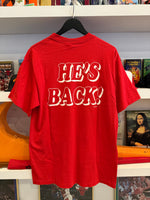 Vintage #45 He’s Back T-Shirt Sz L Made in USA