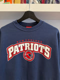 Vintage New England Patriots Sweatshirt Sz M