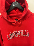 University of Louisville Cardinals Hoodie Sz L
