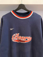 Vintage Chicago Bears NFL Reebok Sweatshirt Sz XL