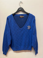 Vintage UK University of Kentucky V Neck Sweater S L