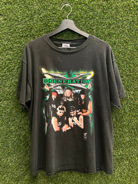 Vintage 1998 D-Generation X WWF T-Shirt Sz L