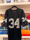 Vintage Bo Jackson Los Angeles Raiders Champion Jersey Sz 40/M Made in USA