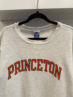 Vintage Princeton University Gray Champion Sweatshirt Sz XL Made in USA