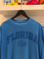 Florida Gators Blue Fleece Sweatshirt Sz XL