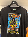 Vintage 1995 Rusted Root Band When I Woke Album Release T-Shirt Sz L