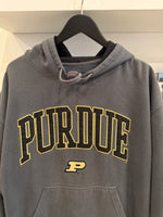 Purdue University Embroidered Hoodie Sz XL