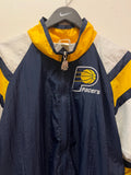 Vintage Indiana Pacers Windbreaker Jacket Size Kids 16-18/ Adult S