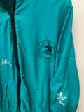 Vintage 1991 Boston Marathon adidas Windbreaker Jacket Sz XL