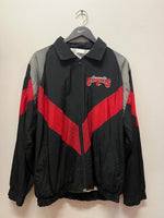 Vintage University of Louisville Cardinals Colorblock Windbreaker Jacket Sz M