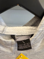 Vintage Nike Gray Hoodie with Black Trim Sz XL
