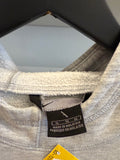 Vintage Nike Gray Hoodie with Black Trim Sz XL