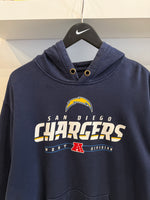 San Diego Chargers NFL Hoodie Sz XL