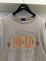 Vintage Indiana University Hoosiers T-Shirt Sz L Made in USA