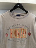 Vintage Indiana University Hoosiers T-Shirt Sz L Made in USA