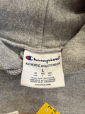 Yale University Varsity Embroidered Gray Champion Hoodie Sz L