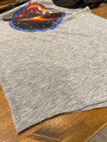 Vintage 1986 ZZ Top Band Afterburner Concert Tour Raglan Baseball T-Shirt Sz M