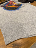Vintage 1986 ZZ Top Band Afterburner Concert Tour Raglan Baseball T-Shirt Sz M
