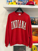 Vintage IU Indiana University Sweatshirt Sz L Made in USA