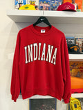 Vintage IU Indiana University Sweatshirt Sz L Made in USA