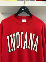 Vintage IU Indiana University Sweatshirt Sz L Made in USA