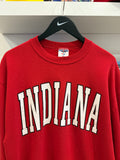 Vintage IU Indiana University Sweatshirt Sz L Made in USA