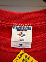 Vintage IU Indiana University Sweatshirt Sz L Made in USA