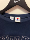 Vintage Navy Blue Pepsi Embroidered Sweatshirt Sz L