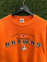 Vintage Cleveland Brown Sweatshirt Sz M/L