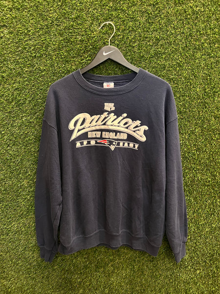 Vintage NFL New England Patriots Sweatshirt Sz L