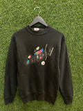 Vintage Pittsburgh Steelers Sparkling Sweatshirt Sz S