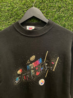 Vintage Pittsburgh Steelers Sparkling Sweatshirt Sz S