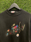 Vintage Pittsburgh Steelers Sparkling Sweatshirt Sz S