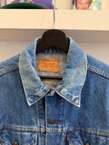 Vintage Levi’s Denim Trucker Vest Sz M Made in USA