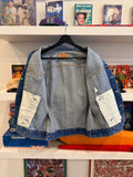 Vintage Levi’s Denim Trucker Vest Sz M Made in USA
