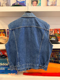 Vintage Levi’s Denim Trucker Vest Sz M Made in USA