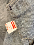 Vintage Levi’s Denim Trucker Jacket Sz  M/L Made in USA