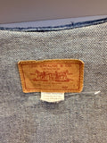 Vintage Levi’s Denim Trucker Jacket Sz   M/L