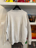 Vintage IU Indiana Embroidered Plaid Letter Sweatshirt Sz XXL Made in USA