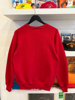 Vintage University of Louisville Cardinals Football Helmet Sweatshirt Sz M Made in USA
