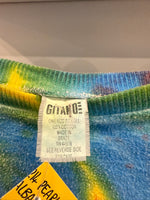 Vintage Tie Dye Gitano Reversed Out Sweatshirt Sz L